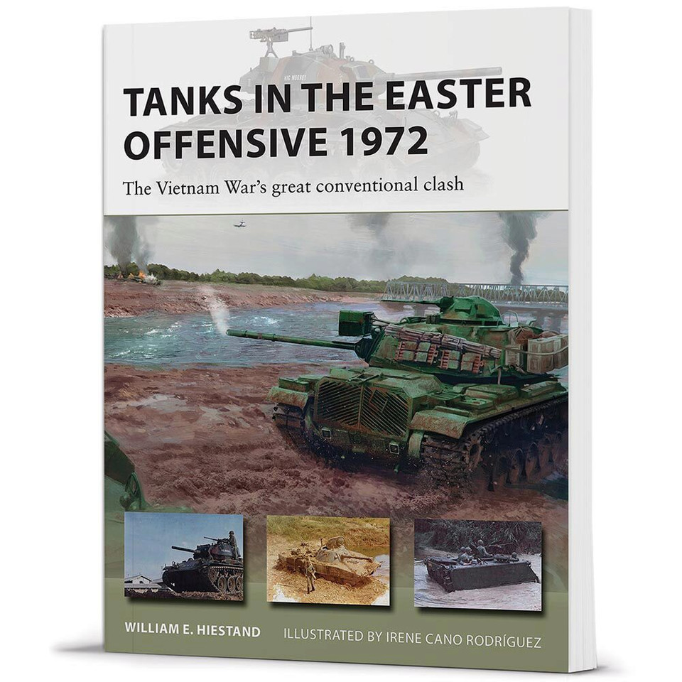Tanks in the Easter Offensive 1972 New Vanguard  Softcover by Osprey Publishing Main Image