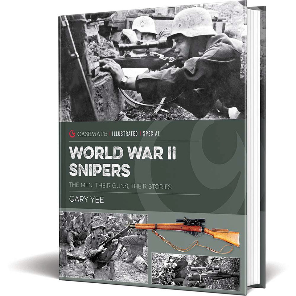 World War II Snipers Casemate Illustrated Special  Hardcover by Casemate Main Image