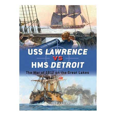 USS Lawrence vs HMS Detroit   by Osprey Publishing Main Image
