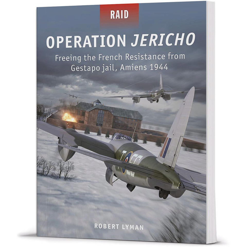 Operation Jericho Raid  Softcover by Osprey Publishing Main Image