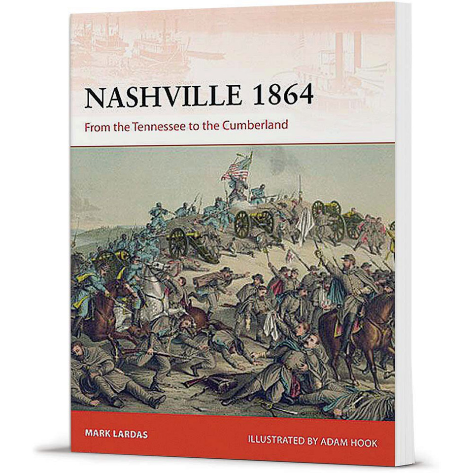 Nashville 1864 Campaign  Softcover by Osprey Publishing Main Image