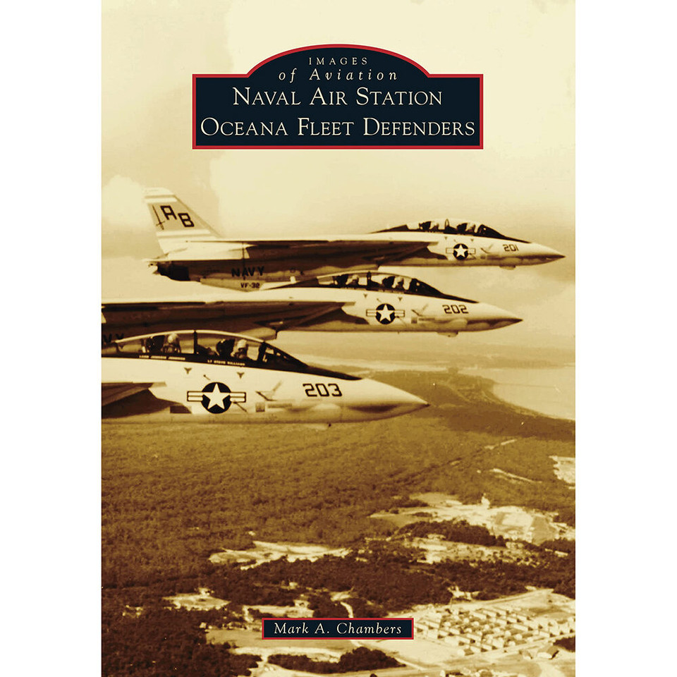 Naval Air Station Oceana Fleet Defenders  Soft Cover by Images of America Main Image
