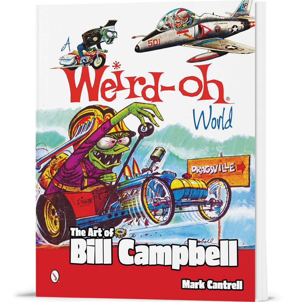 A Weird-Oh World   by Schiffer Publishing Main Image