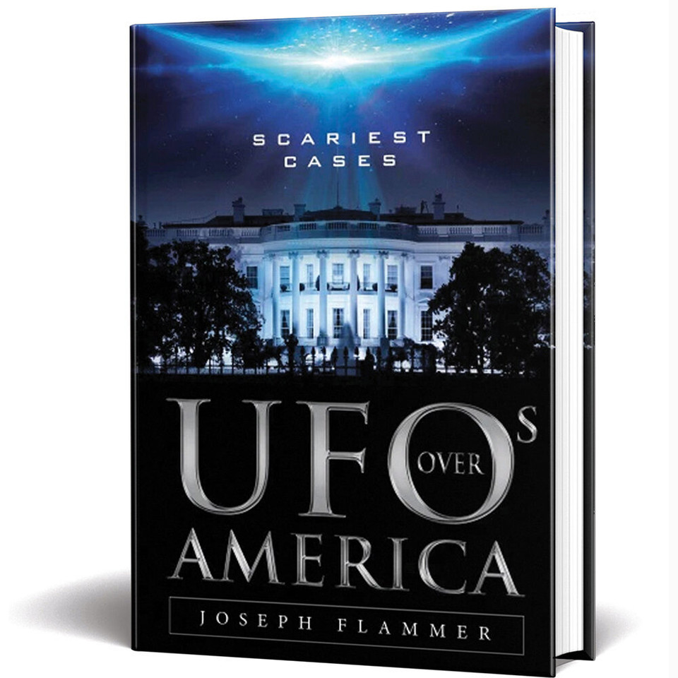 UFOs Over America   by Schiffer Publishing Main Image