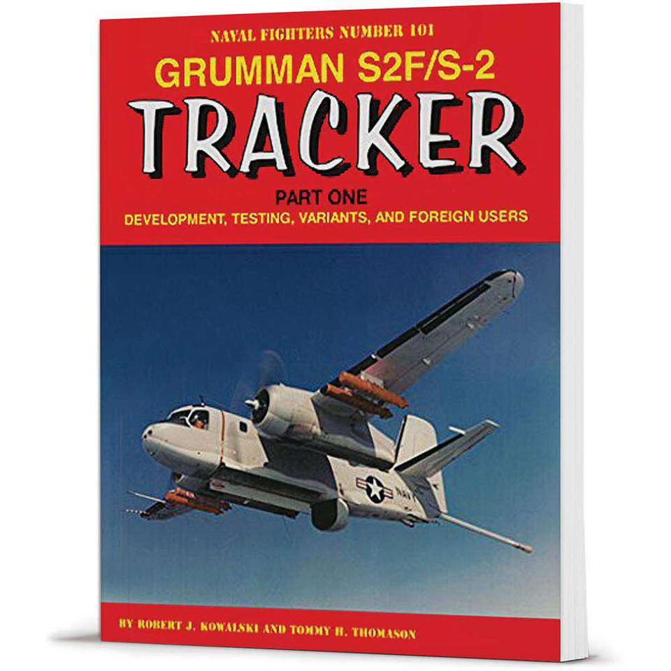 Grumman S2F/S-2 Tracker Part One   by Ginter Books Main Image