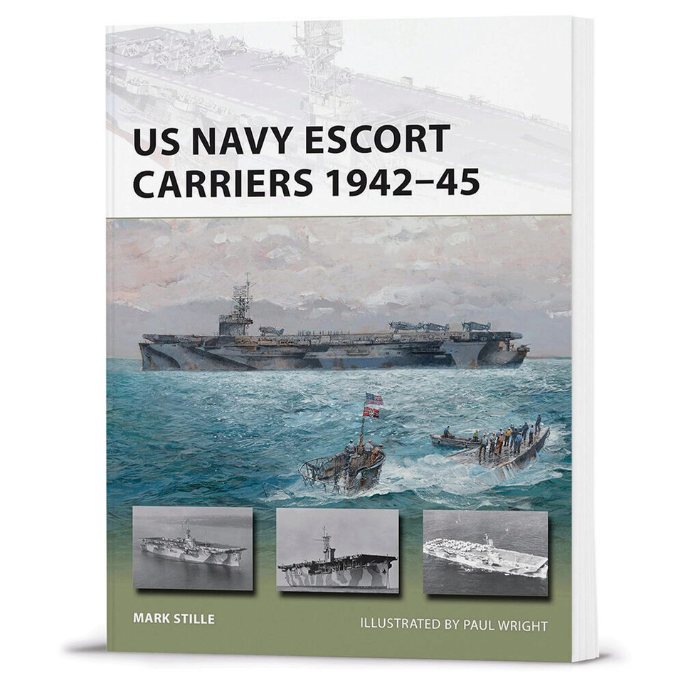 US Navy Escort Carriers 1942-45   by Osprey Publishing Main Image