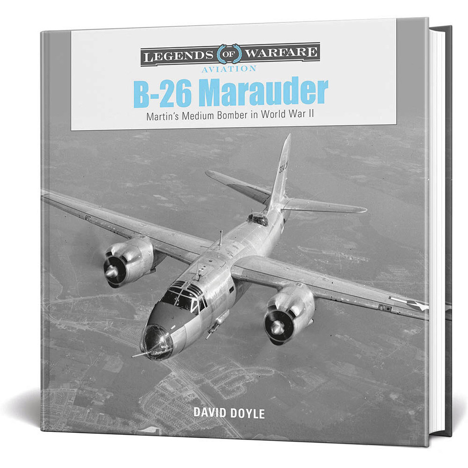 B-26 Marauder:   by Schiffer Publishing Main Image