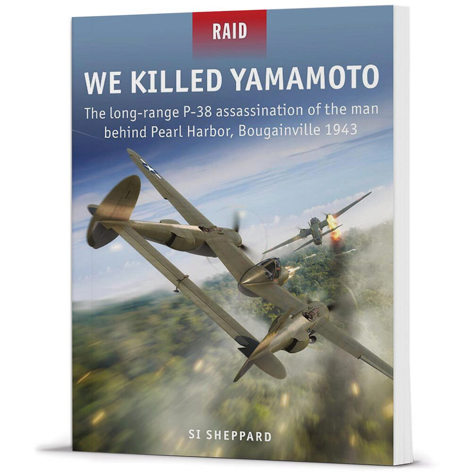 We Killed Yamamoto   by Osprey Publishing Main Image