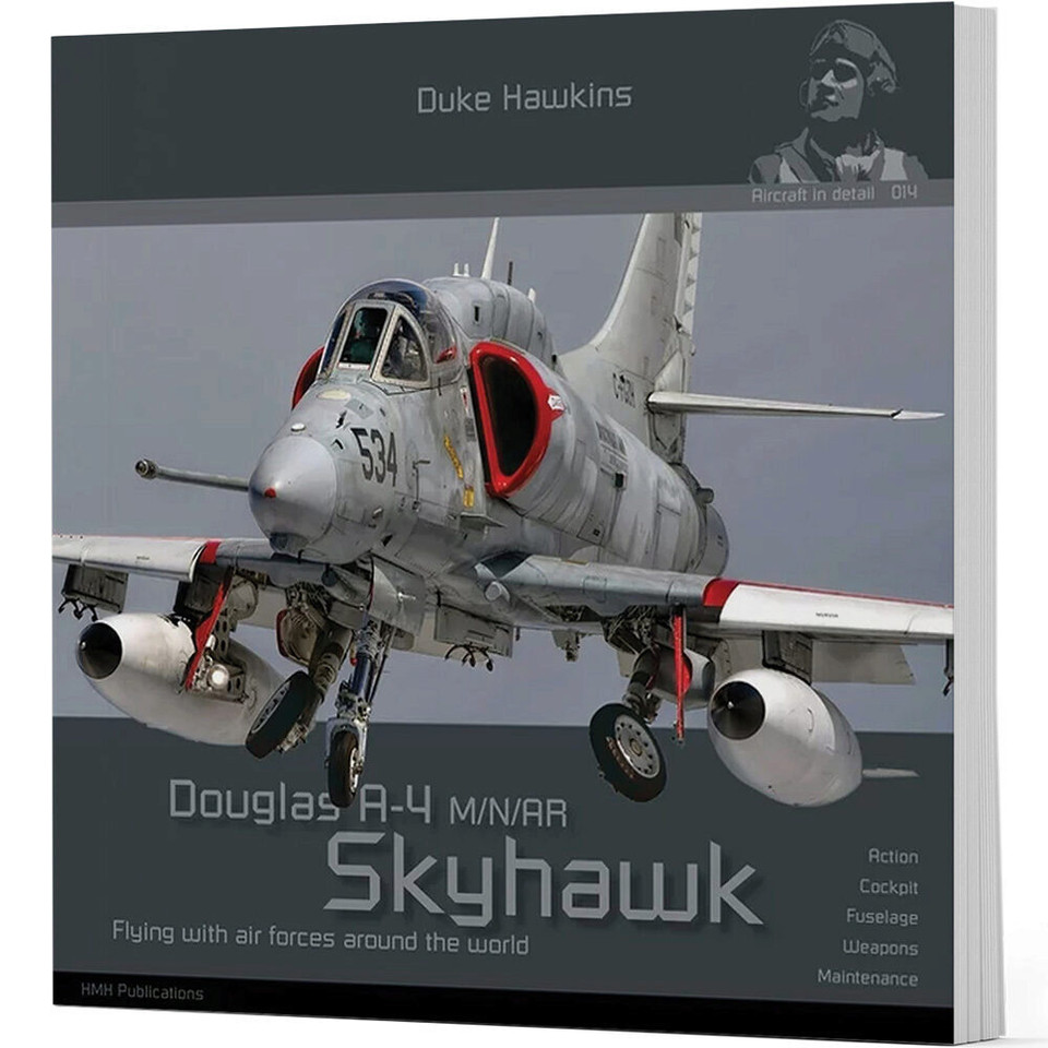 Douglas A-4 M/N/AR/AF-1 Skyhawk   by HMH Publications Main Image