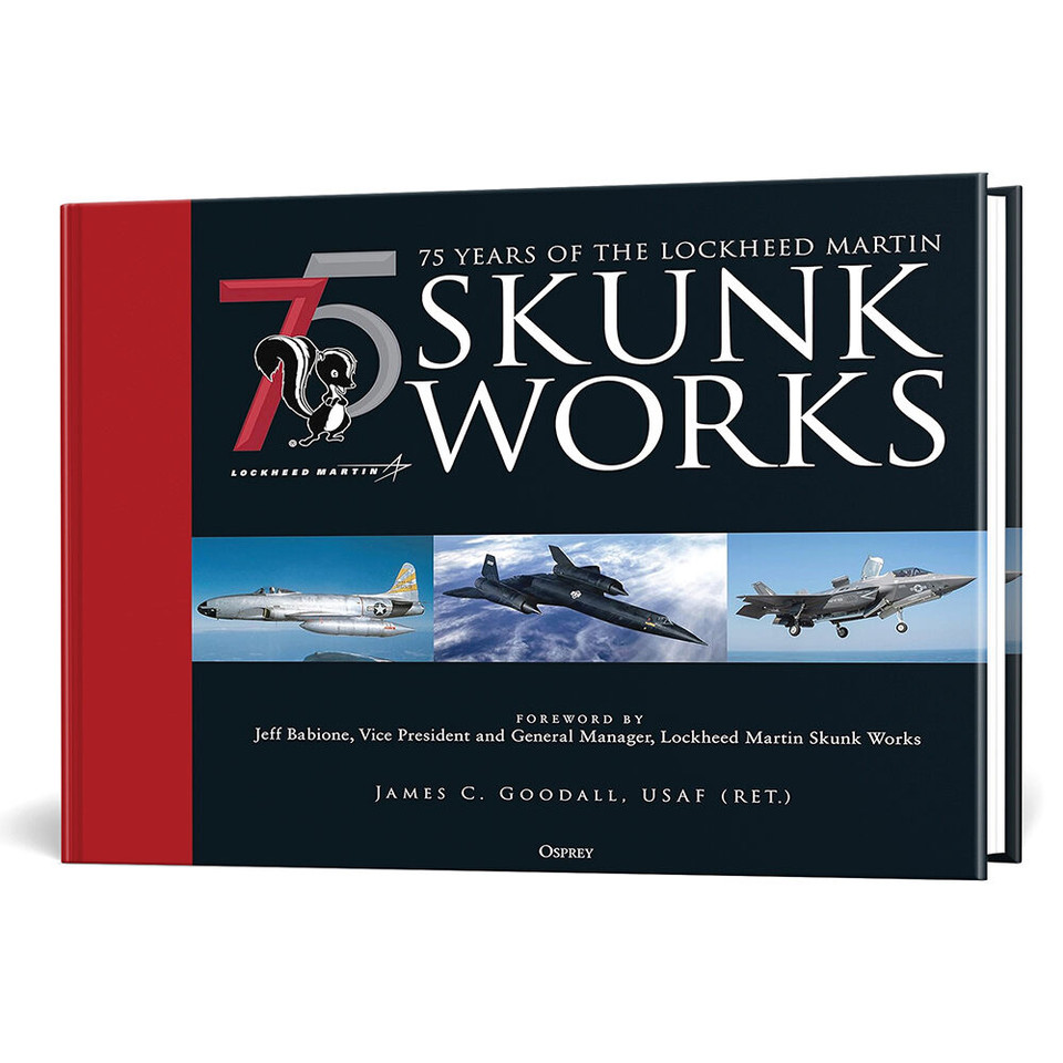 75 years of the Lockheed Martin Skunk Works   by Osprey Publishing Main Image