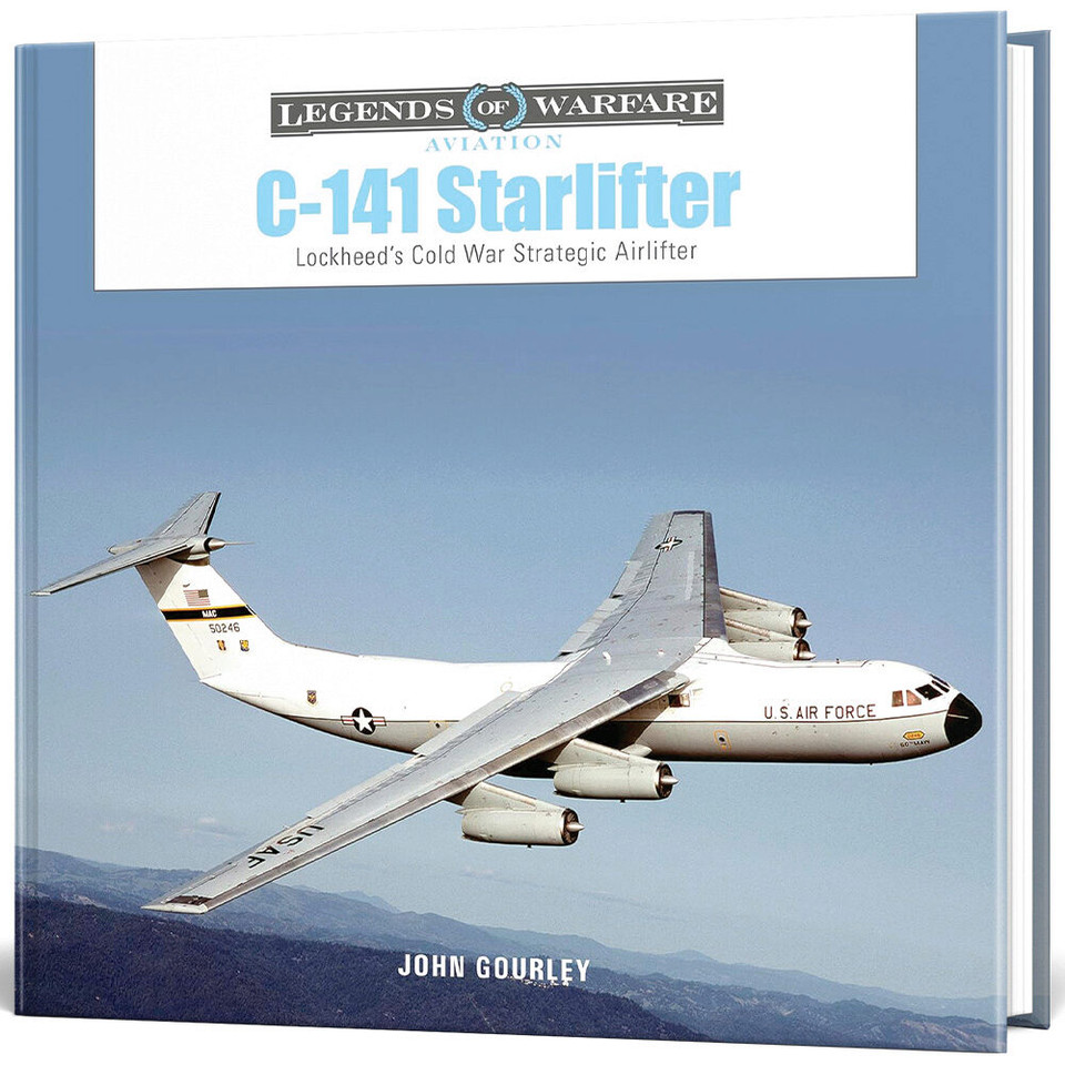 Legends of Warfare: C-141 Starlifter: Lockheed's Cold War   by Schiffer Publishing Main Image
