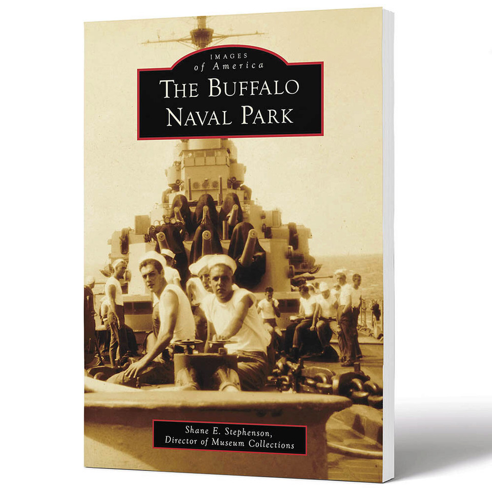 The Buffalo Naval Park Images of America  Softcover by Arcadia Publishing Main Image
