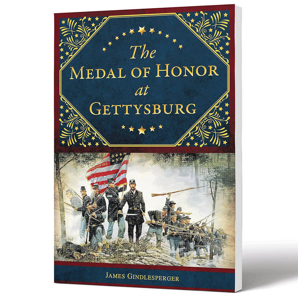 The Medal of Honor at Gettysburg  Softcover by The History Press Main Image