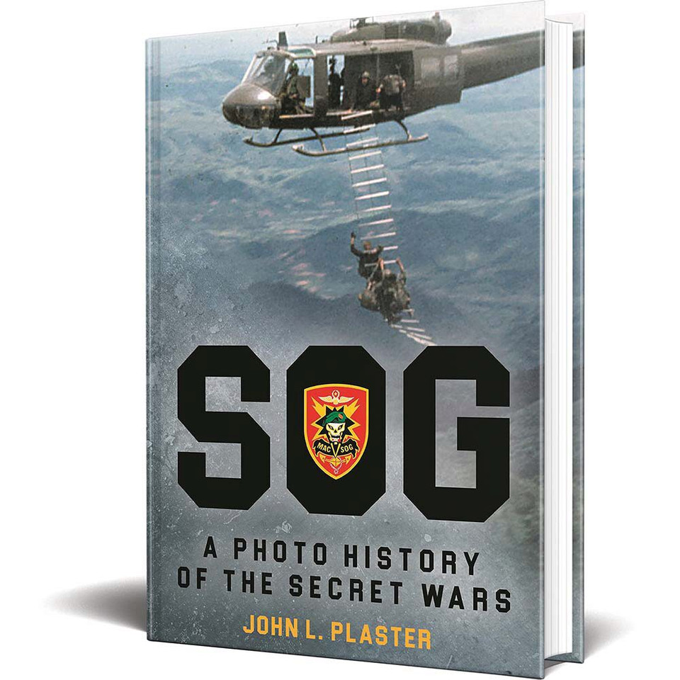 SOG - A Photo History of the Secret Wars  Hard Cover by Casemate Main Image
