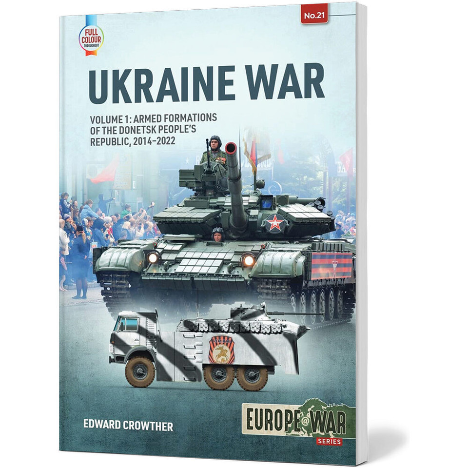 War in Ukraine - Vol. 1  Soft Cover by Helion & Company Main Image