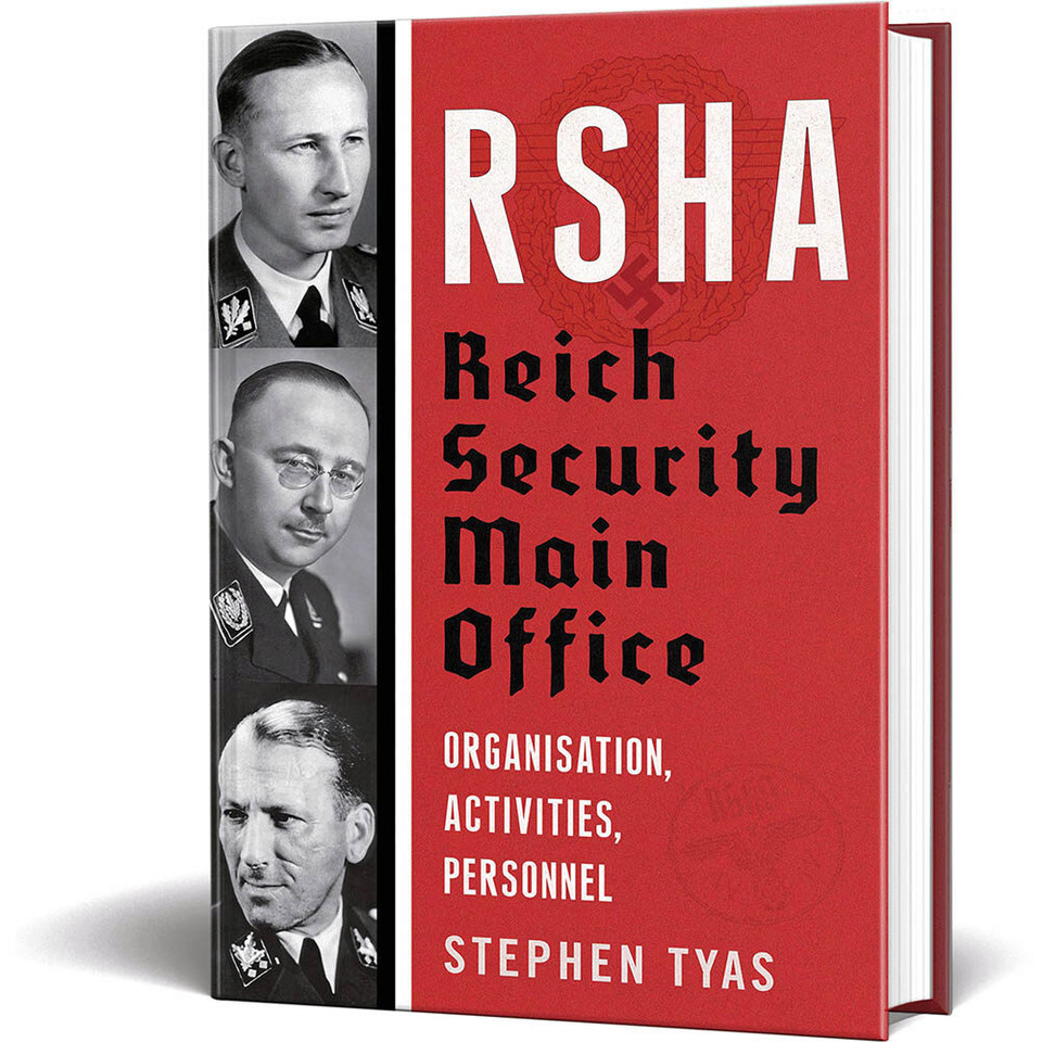 RSHA Reich Security Main Office  Hard Cover by Fonthill Media Main Image