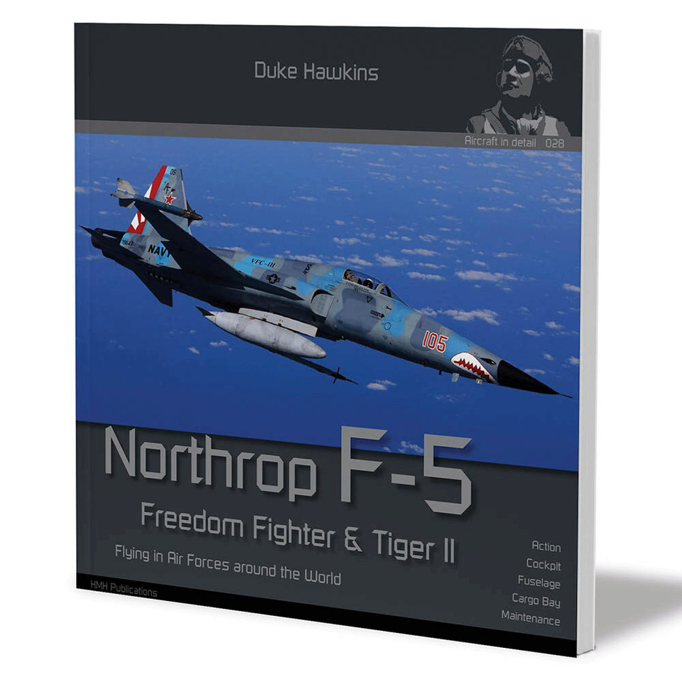 Northrop F-5 Freedom Fighter and Tiger II  Softcover by HMH Publications Main Image