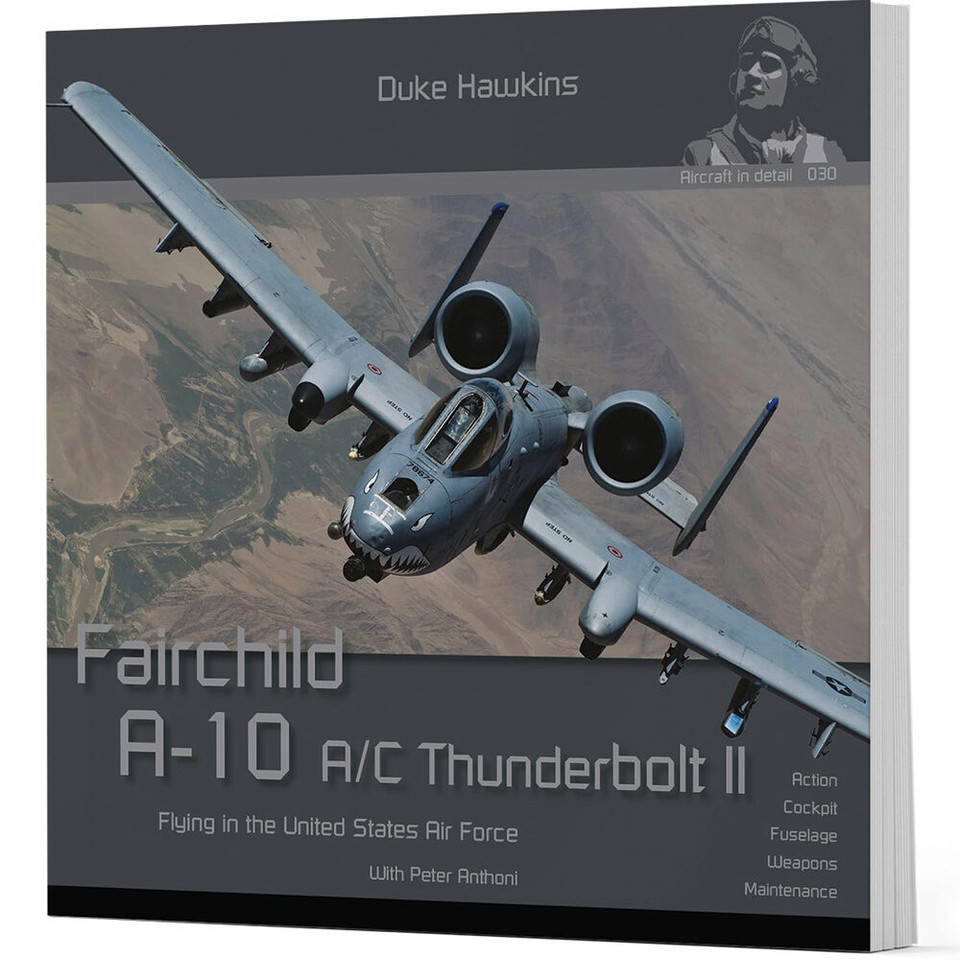 Fairchild A-10 A/C Thunderbolt II  Softcover by HMH Publications Main Image