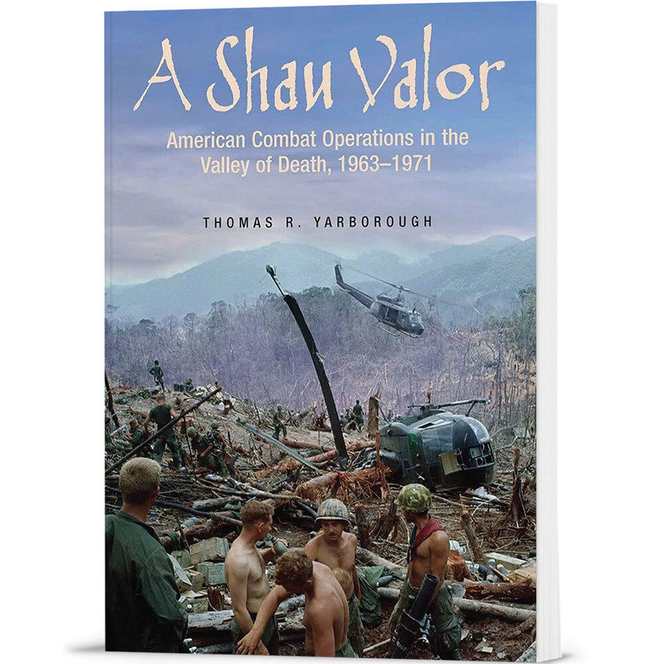 A Shau Valor  Softcover by Casemate Main Image