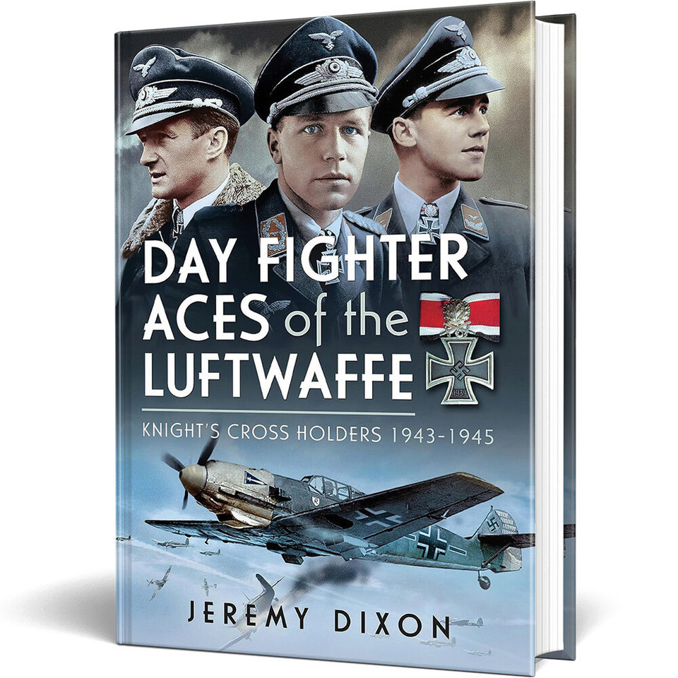 Day Fighter Aces of the Luftwaffe Casemate - Pen and Sword (9781399030731)  Hardcover by Pen & Sword Main Image