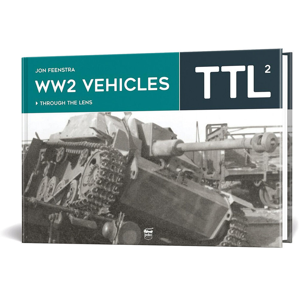 WW2 Vehicles: Through the Lens Volume 2 PEKO PUBLISHING (9786156602022)  Hardcover by PeKo Publishing Main Image