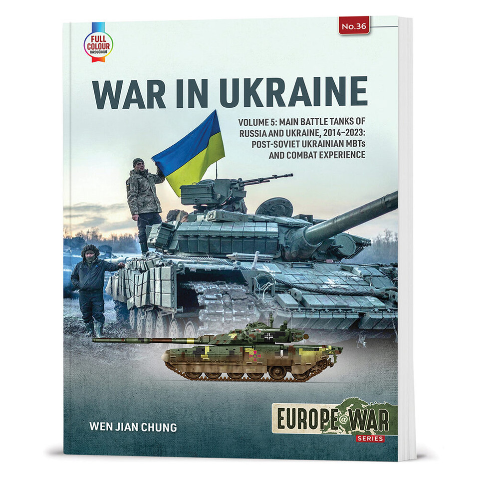 War in Ukraine- Volume 5 Helion and Company (9781804514252)  Softcover by Helion & Company Main Image