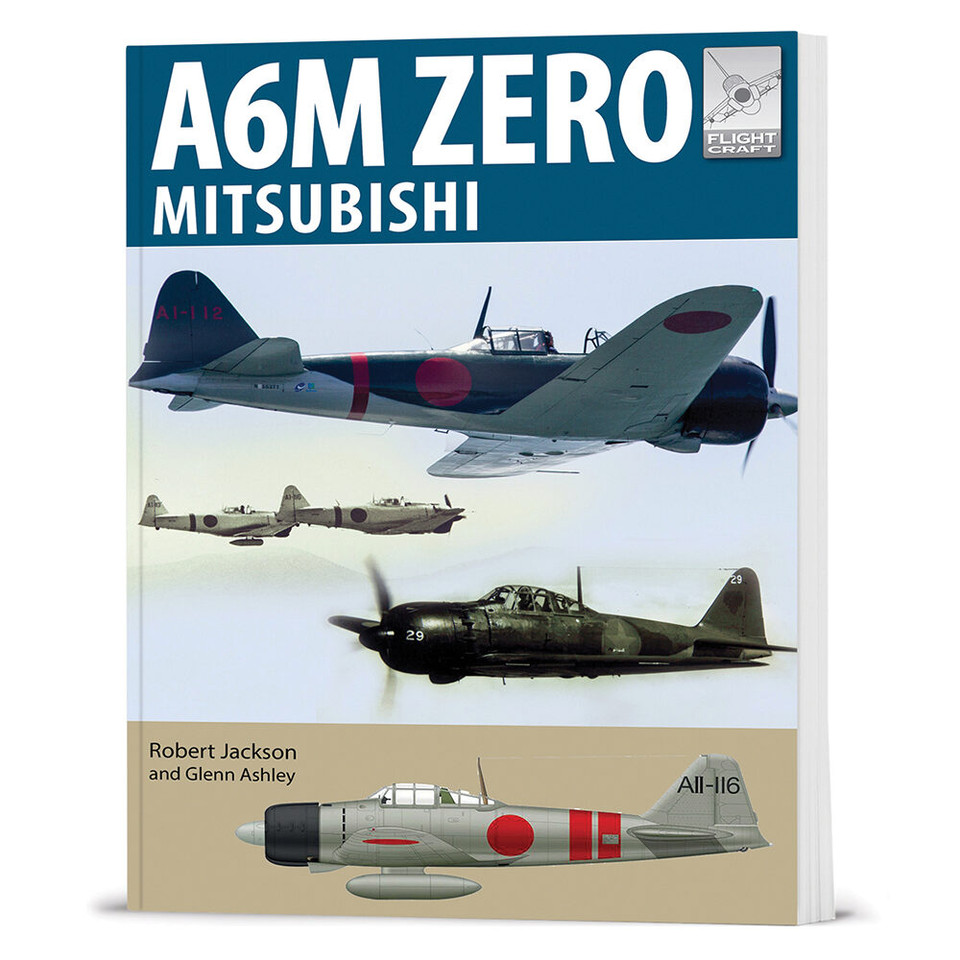 Mitsubishi A6M Zero Air World (9781526759948)  Softcover by Air World Main Image