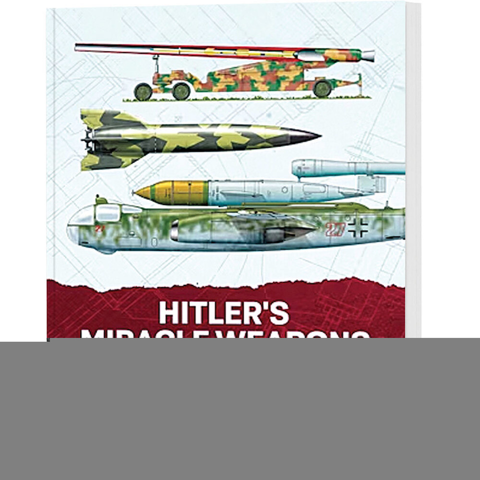 Hitler's Miracle Weapons Volume 2 Helion & Company (9781804517277)  Softcover by Helion & Company Main Image