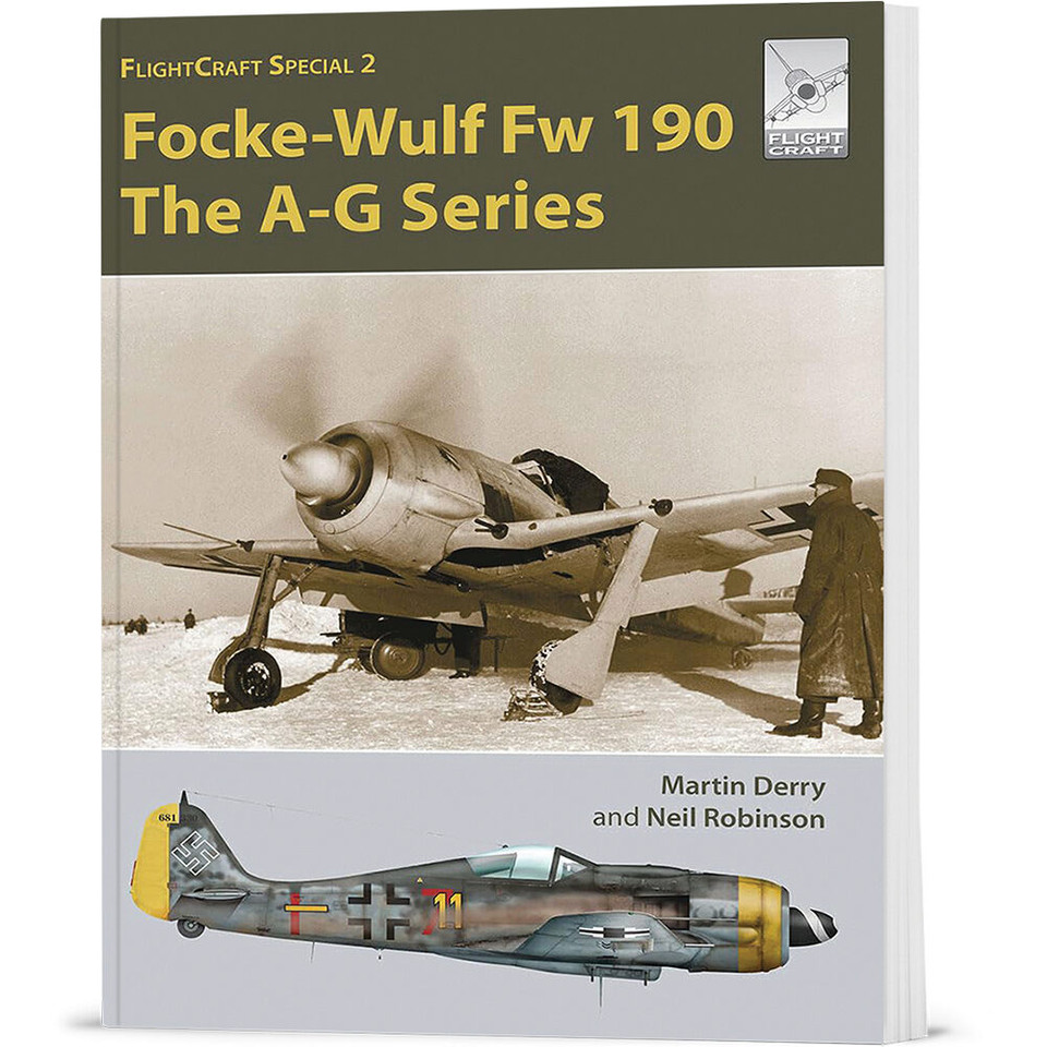 Focke-Wulf Fw 190 Airworld (9781399067997)  Softcover by Air World Main Image