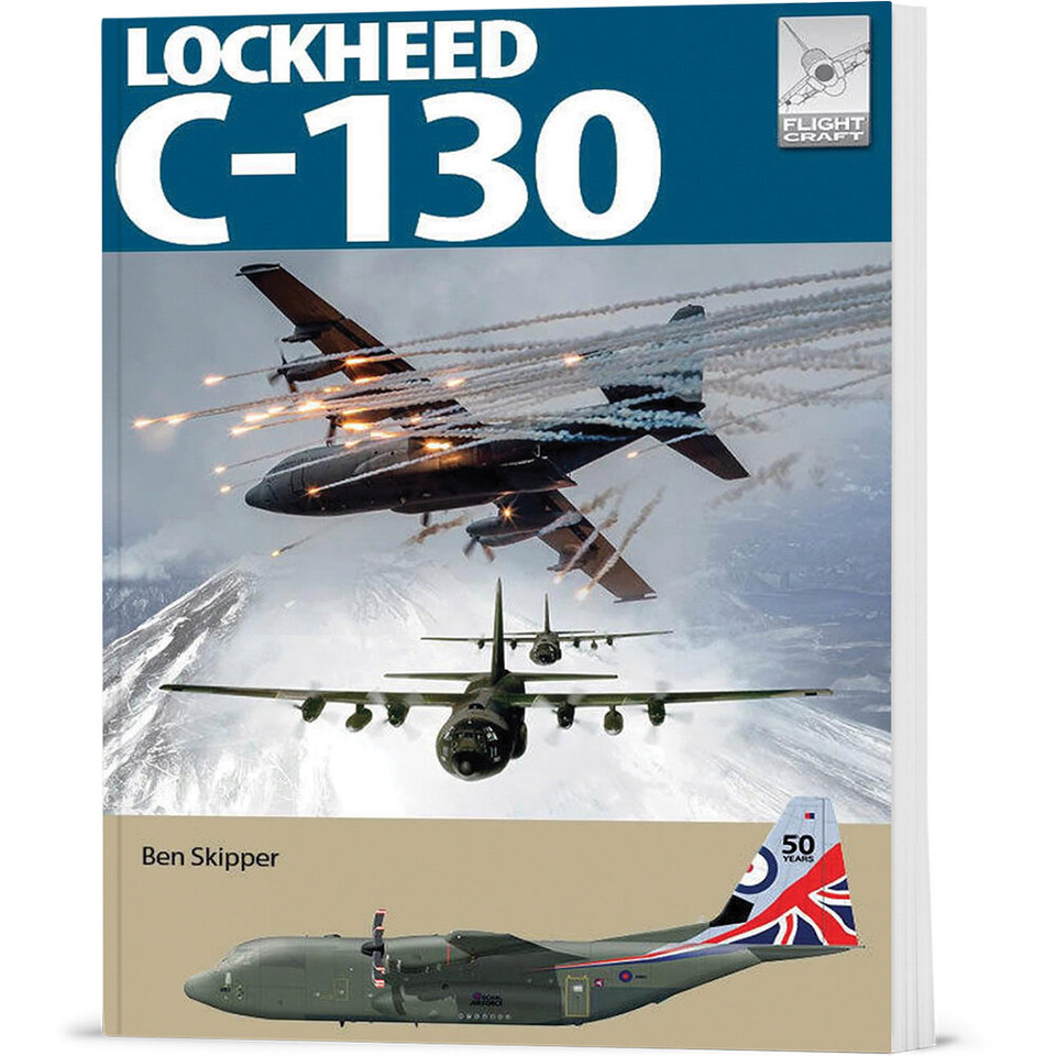 Lockheed C-130 Hercules Airworld (9781399080378)  Softcover by Air World Main Image