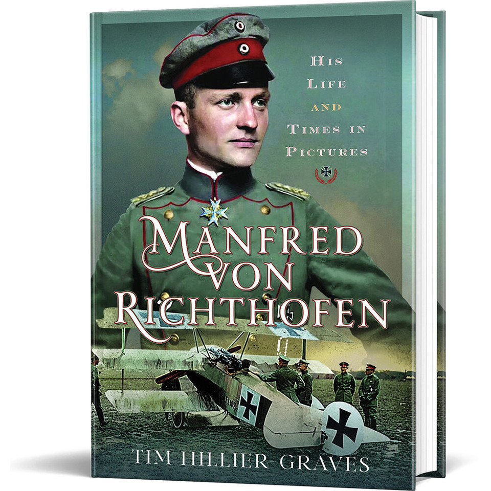 Manfred von Richthofen Casemate (9781036100315)  Hardcover by Air World Main Image