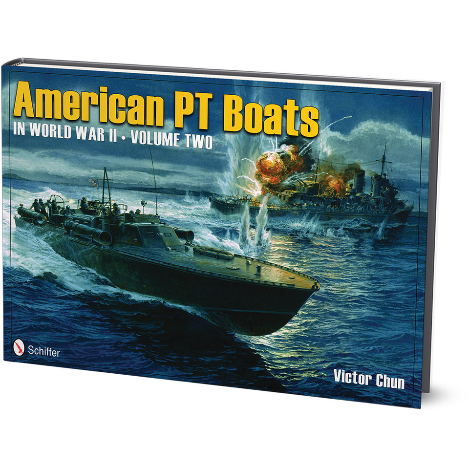 American PT Boats in World War II   by Schiffer Publishing Main Image