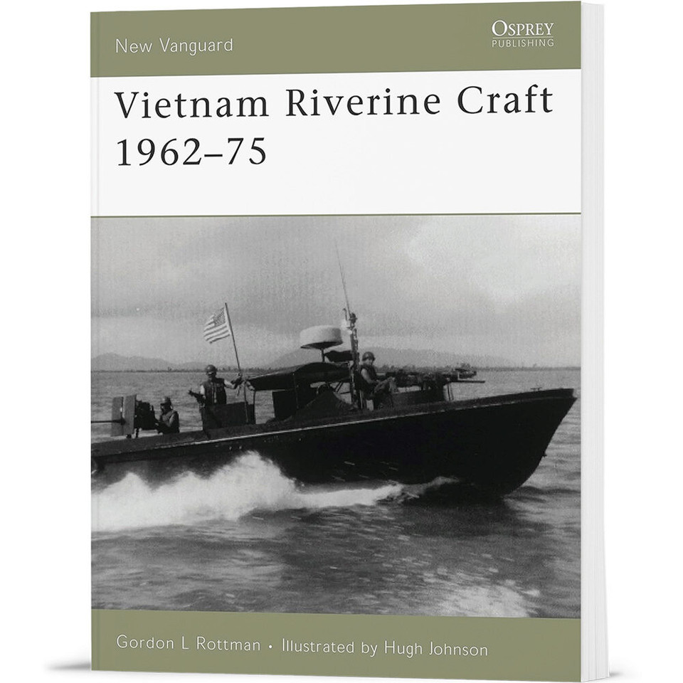 Vietnam Riverine Craft   by Osprey Publishing Main Image