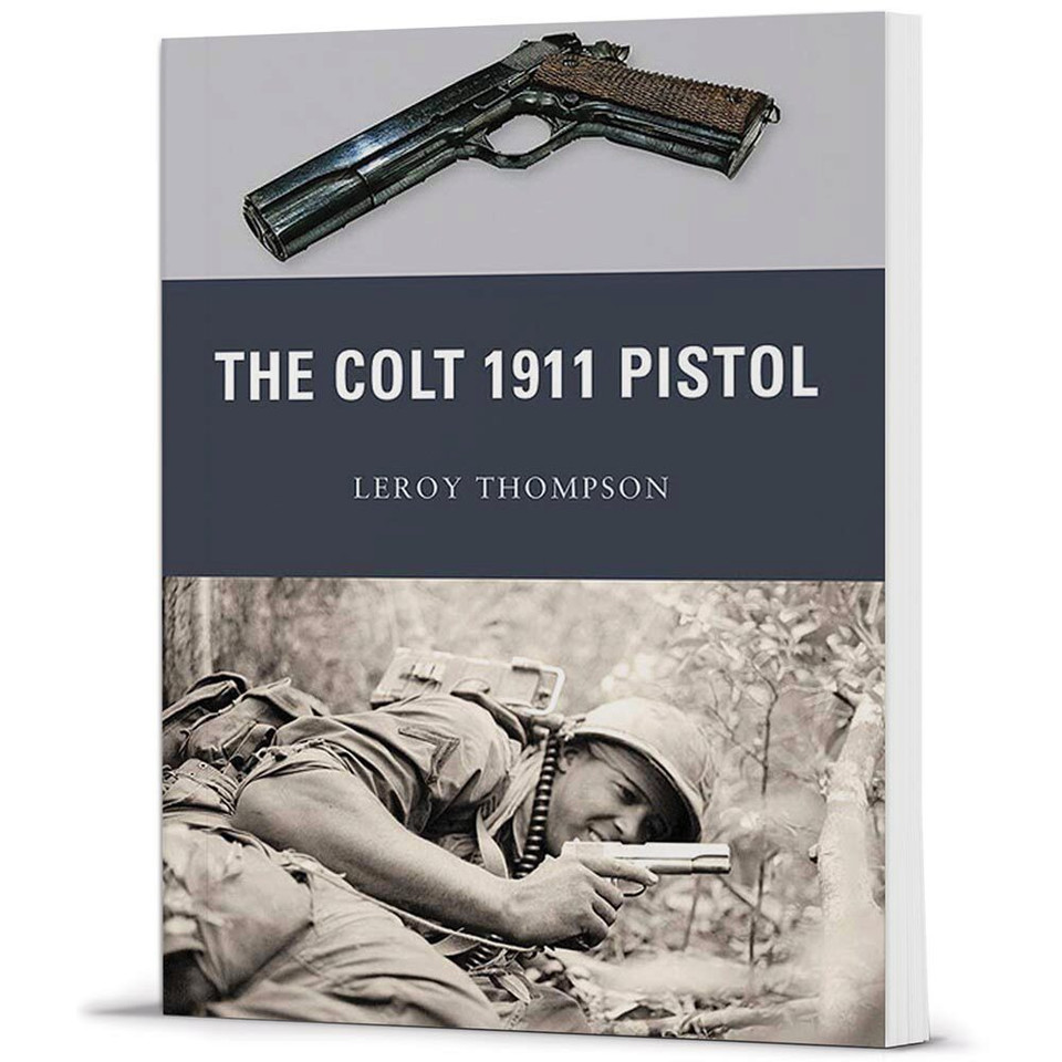 The Colt 1911 Pistol   by Osprey Publishing Main Image