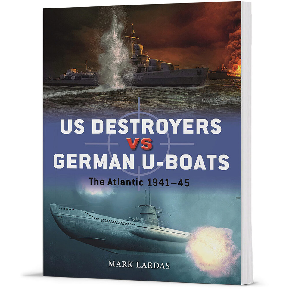 US Destroyers vs German U-Boats Duel  Soft Cover by Osprey Publishing Main Image