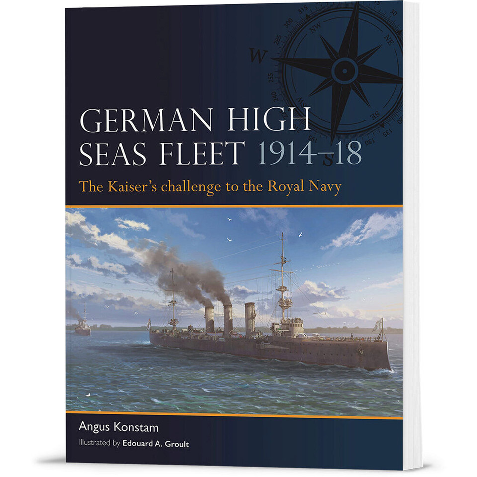 German High Seas Fleet 1914-18 Fleet  Soft Cover by Osprey Publishing Main Image