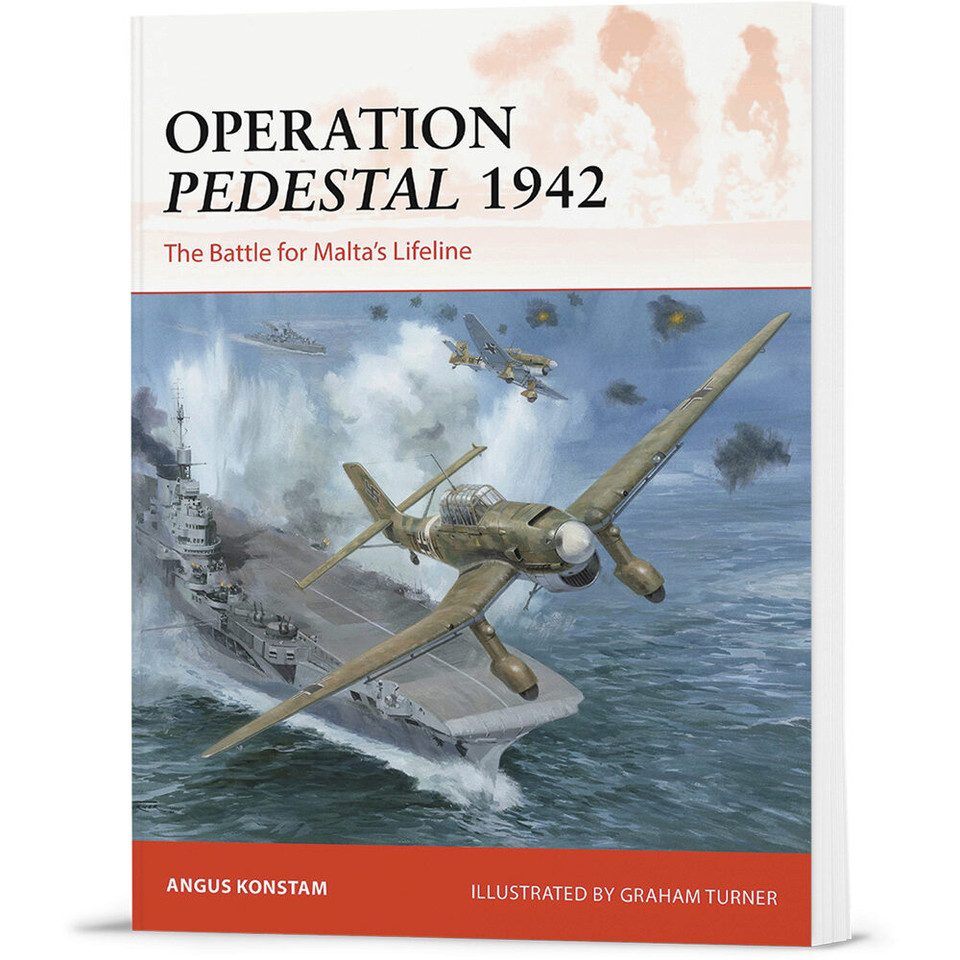 Operation Pedestal 1942 Campaign  Softcover by Osprey Publishing Main Image