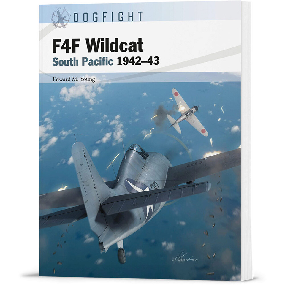 F4F Wildcat Dogfight  Softcover by Osprey Publishing Main Image