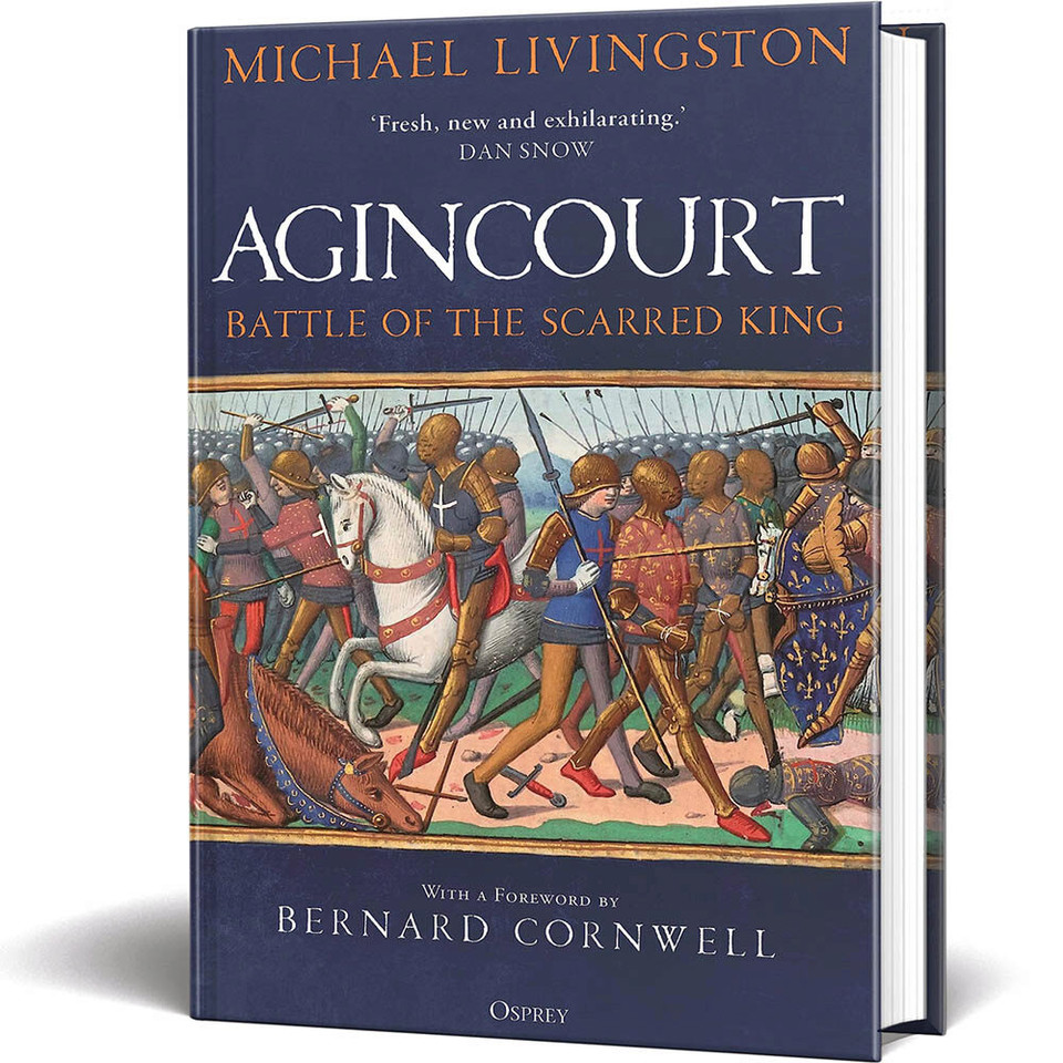 Agincourt  Hardcover by Osprey Publishing Main Image