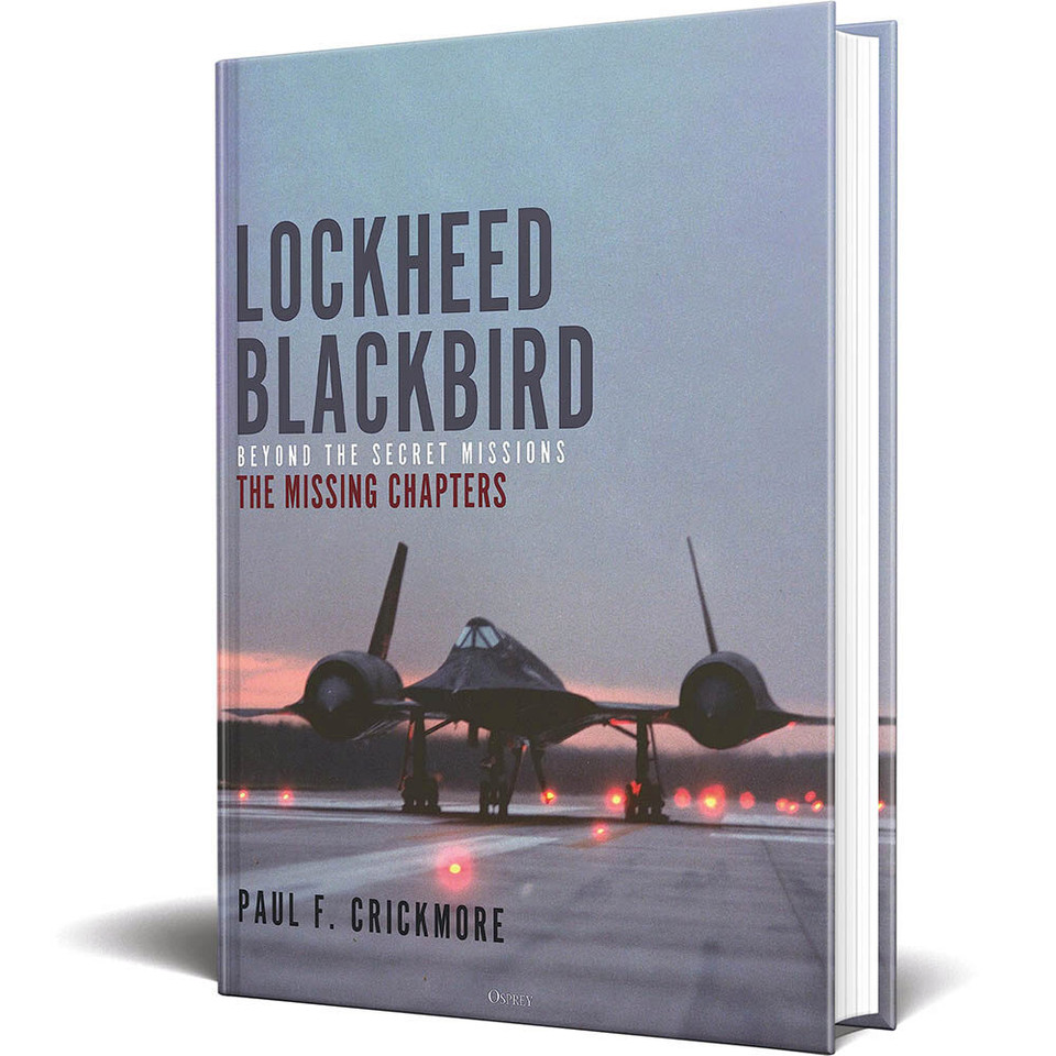 Lockheed Blackbird  Hardcover by Osprey Publishing Main Image