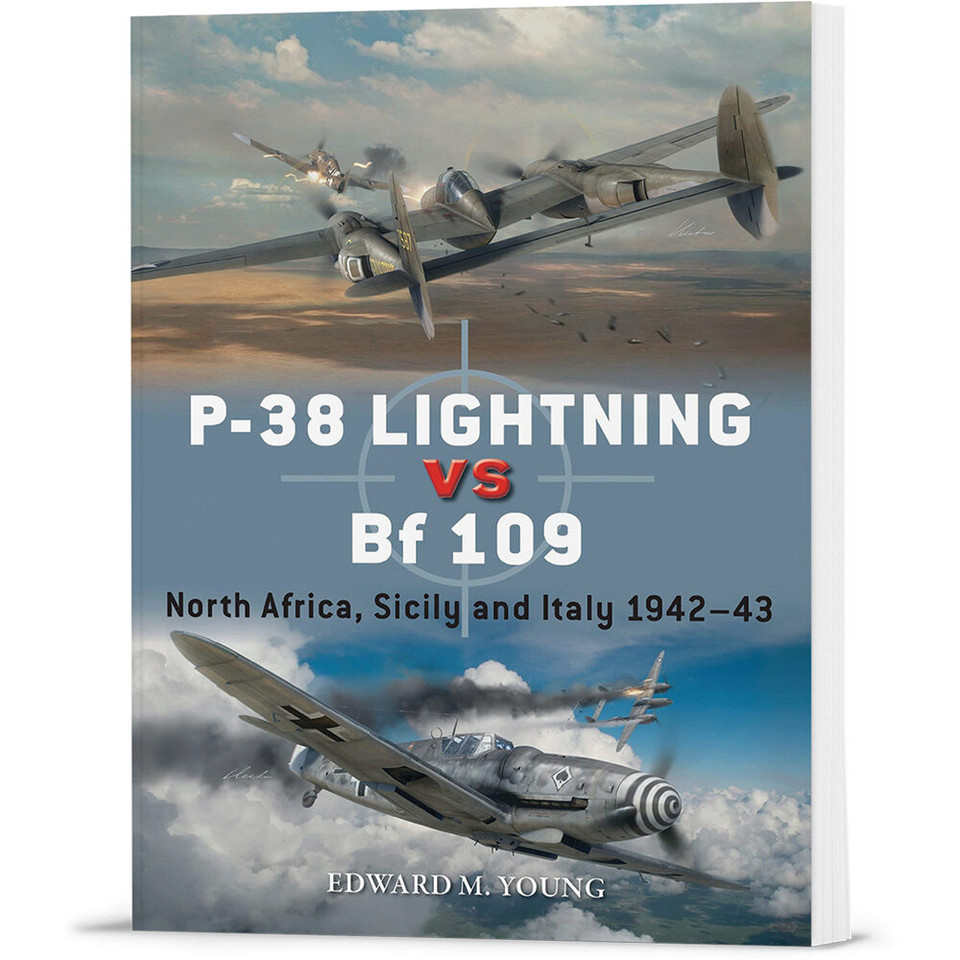 P-38 Lightning vs Bf 109 Duel  Softcover by Osprey Publishing Main Image