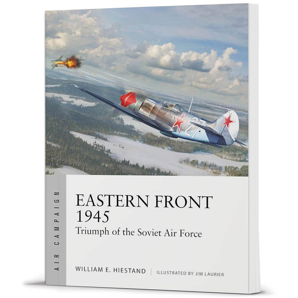 Eastern Front 1945 Air Campaign  Softcover by Osprey Publishing Main Image