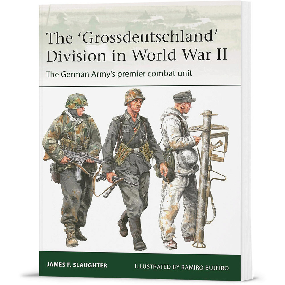 The 'Grossdeutschland' Division in World War II Elite  Softcover by Osprey Publishing Main Image