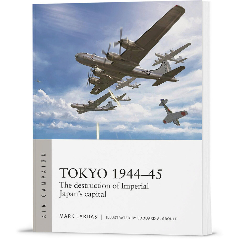 Tokyo 1944-45 Air Campaign  Softcover by Osprey Publishing Main Image