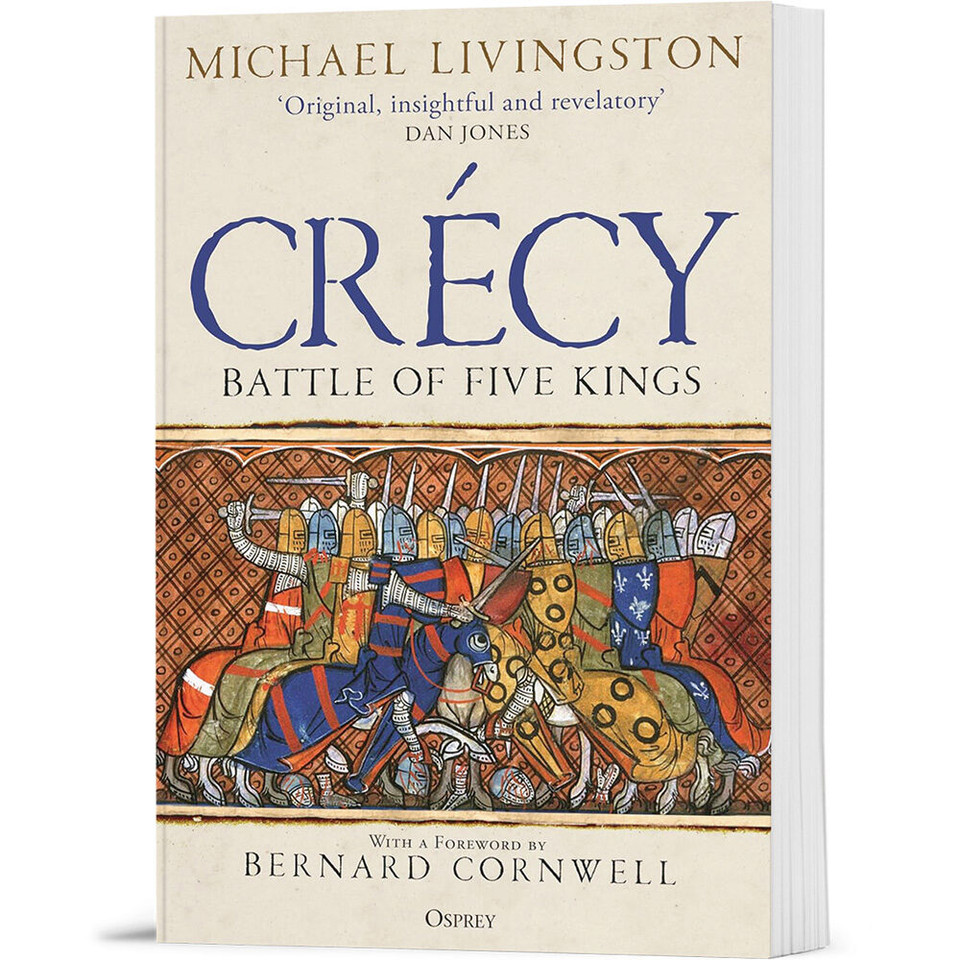 Crécy Osprey (9781472847065)  Softcover by Osprey Publishing Main Image