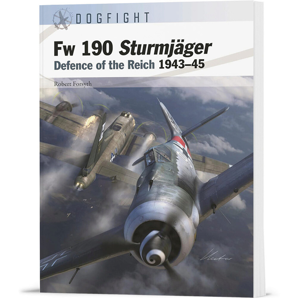 Fw 190 Sturmjäger Osprey Dogfight (9781472857460)  Softcover by Osprey Publishing Main Image