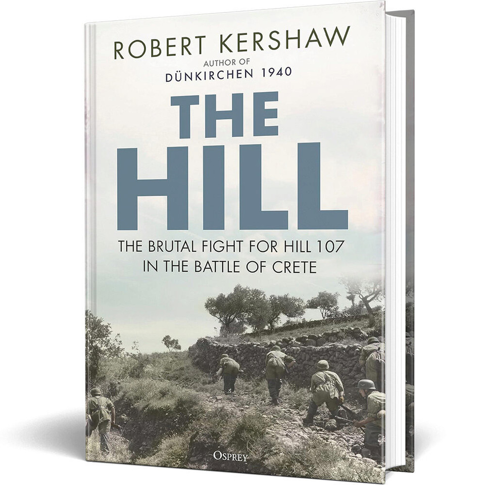 The Hill Osprey (9781472864550)  Hardcover by Osprey Publishing Main Image