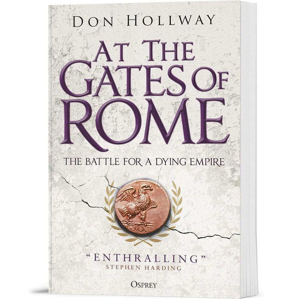 At the Gates of Rome Osprey (9781472849977)  Softcover by Osprey Publishing Main Image