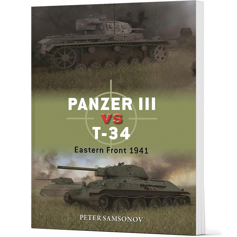 Panzer III vs T-34 Osprey Duel (9781472860934)  Softcover by Osprey Publishing Main Image