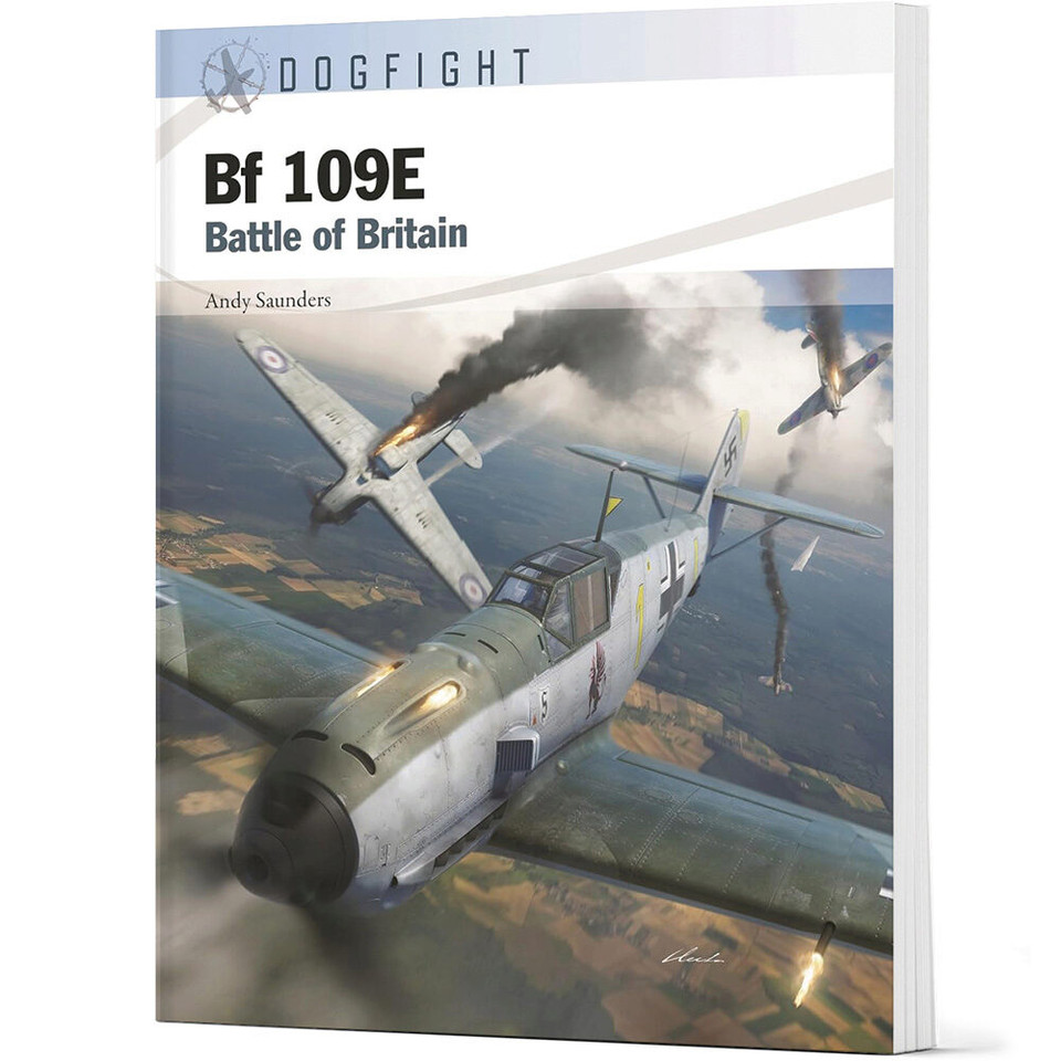 Bf 109E Osprey Dogfight (9781472862402)  Softcover by Osprey Publishing Main Image